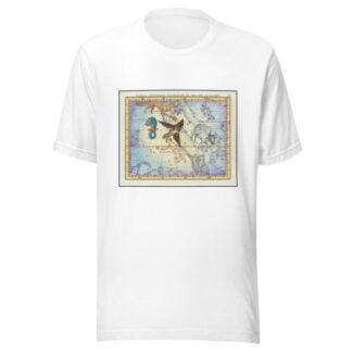 L’Aigle, Antinous, La Fleche, Le Renard, Le Dauphin by John Flamsteed T-Shirt