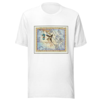 L’Aigle, Antinous, La Fleche, Le Renard, Le Dauphin by John Flamsteed T-Shirt