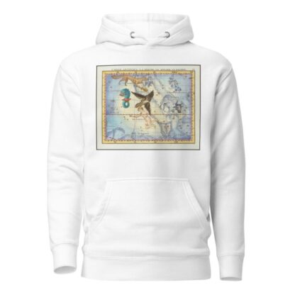 L’Aigle, Antinous, La Fleche, Le Renard, Le Dauphin by John Flamsteed Hoodie