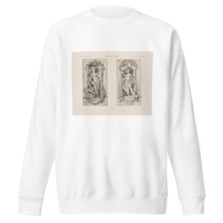 Allegorien und Embleme Vol. I Pl.057 by Albert Ilg Sweatshirt