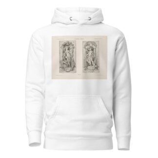 Allegorien und Embleme Vol. I Pl.057 by Albert Ilg Hoodie