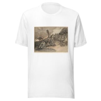 Balders Bålfærd by Louis Moe T-Shirt
