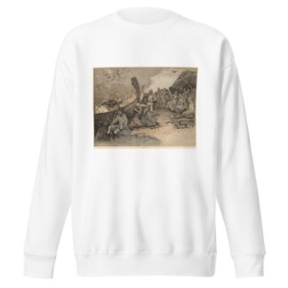 Balders Bålfærd by Louis Moe Sweatshirt