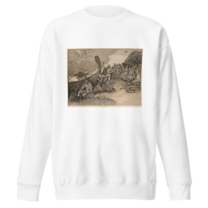 Balders Bålfærd by Louis Moe Sweatshirt