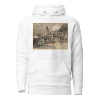 Balders Bålfærd by Louis Moe Hoodie