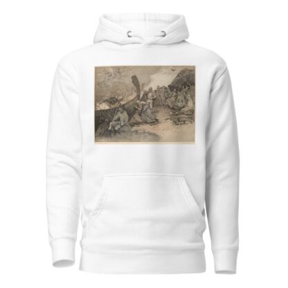 Balders Bålfærd by Louis Moe Hoodie