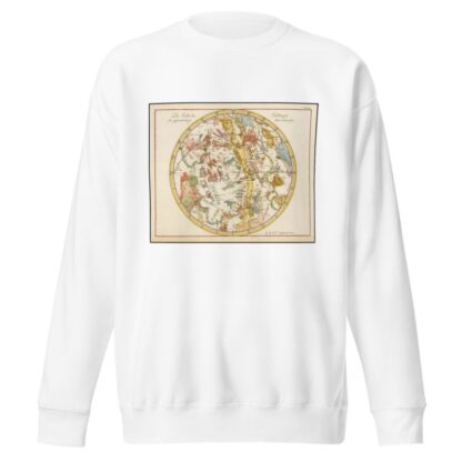 Die Südliche Halbkugel für gegenwärtige Zeit entworfen by Johann Elert Bode Sweatshirt