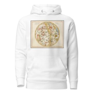 Die Südliche Halbkugel für gegenwärtige Zeit entworfen by Johann Elert Bode Hoodie
