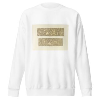 Kunstwerke und Geräthschaften des Mittelalters und der Renaissance Pl.48 by Carl Becker Sweatshirt