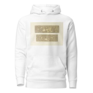 Kunstwerke und Geräthschaften des Mittelalters und der Renaissance Pl.48 by Carl Becker Hoodie