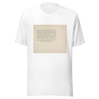 Beispiele kunstlerischer Schrift Pl.014 by Rudolf von Larisch T-Shirt