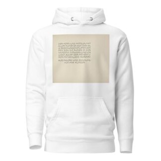 Beispiele kunstlerischer Schrift Pl.014 by Rudolf von Larisch Hoodie