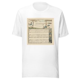 Ding Dong Bell by Walter Crane T-Shirt