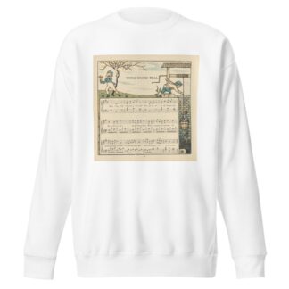Ding Dong Bell by Walter Crane Sweatshirt