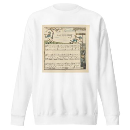 Ding Dong Bell by Walter Crane Sweatshirt