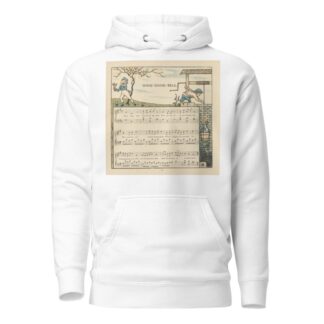 Ding Dong Bell by Walter Crane Hoodie