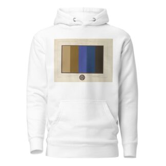 L’harmonie des couleurs Pl.100 by Édouard Guichard Hoodie