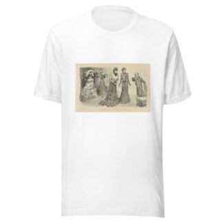 The brute ventures to suggest that a bonnet might possibly be more suitable by Charles Dana Gibson T-Shirt