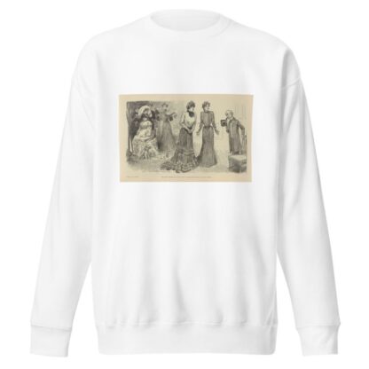 The brute ventures to suggest that a bonnet might possibly be more suitable by Charles Dana Gibson Sweatshirt