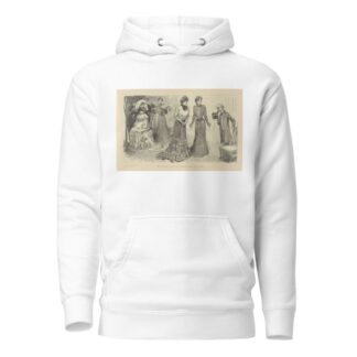 The brute ventures to suggest that a bonnet might possibly be more suitable by Charles Dana Gibson Hoodie