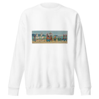 The Prince’s Promenade by Herbert Crowley Sweatshirt