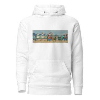 The Prince’s Promenade by Herbert Crowley Hoodie