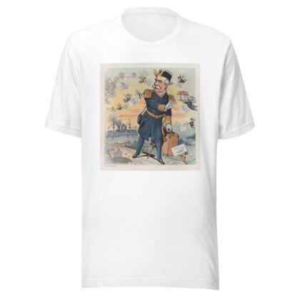 No wonder he was frightened off! by Louis Dalrymple T-Shirt