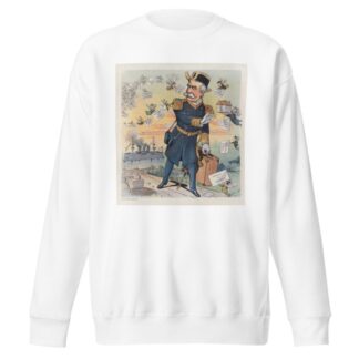 No wonder he was frightened off! by Louis Dalrymple Sweatshirt