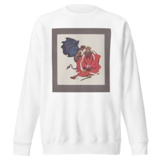Betleem polskie Pl.05 by Włodzimierz Tetmajer Sweatshirt