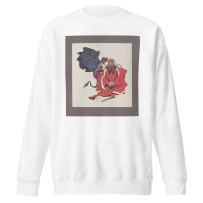 Betleem polskie Pl.05 by Włodzimierz Tetmajer Sweatshirt