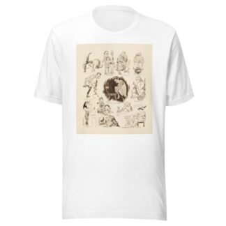 As they were never painted by William Henry Walker T-Shirt