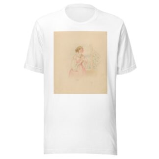 Portrait of Juliet, from Shakespeare’s Romeo and Juliet by J. Smith T-Shirt