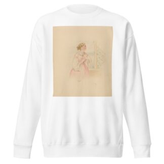 Portrait of Juliet, from Shakespeare’s Romeo and Juliet by J. Smith Sweatshirt