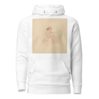 Portrait of Juliet, from Shakespeare’s Romeo and Juliet by J. Smith Hoodie