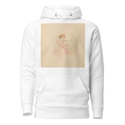Portrait of Juliet, from Shakespeare’s Romeo and Juliet by J. Smith Hoodie