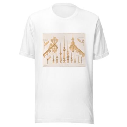 La décoration en bois découpé Pl.16 by A. Sanguineti T-Shirt