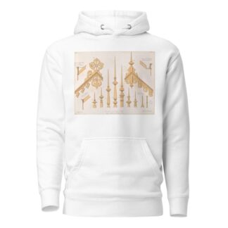 La décoration en bois découpé Pl.16 by A. Sanguineti Hoodie