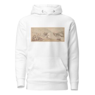 Dr. Syntax and the whale by Thomas Rowlandson Hoodie