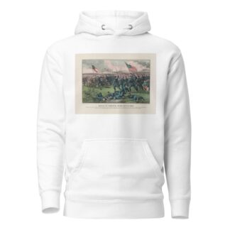 Battle of Corinth, Miss. Oct. 4th 1862 by Currier & Ives. Hoodie