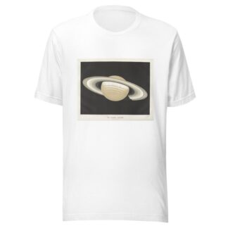 The planet Saturn by Étienne Léopold Trouvelot T-Shirt