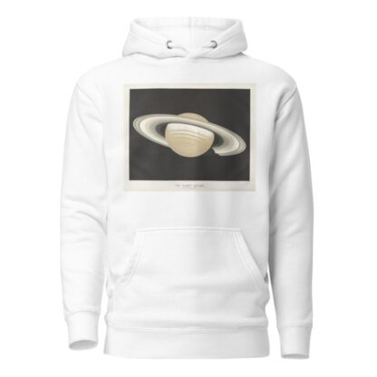 The planet Saturn by Étienne Léopold Trouvelot Hoodie