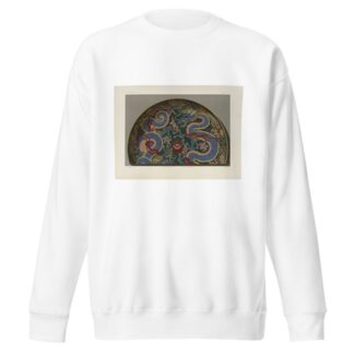 The ornamental arts of Japan Pl.095 by George Ashdown Audsley Sweatshirt