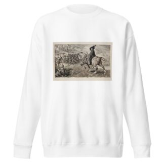 July 4th by William Henry Walker Sweatshirt