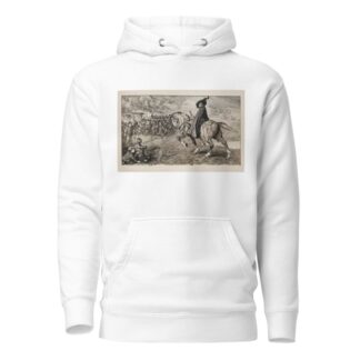 July 4th by William Henry Walker Hoodie