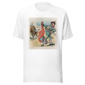 The fearless toreador by Louis Dalrymple T-Shirt
