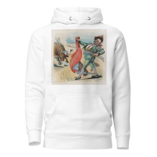 The fearless toreador by Louis Dalrymple Hoodie
