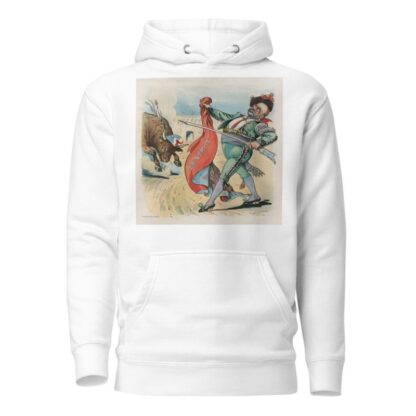 The fearless toreador by Louis Dalrymple Hoodie