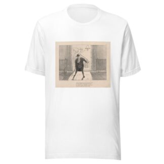 01 Not a sous had he got not a guinea or note, and he looked exceedingly flurried . . . by Anonymous T-Shirt