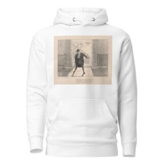 01 Not a sous had he got not a guinea or note, and he looked exceedingly flurried . . . by Anonymous Hoodie