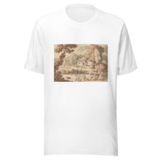 Wool-washers, Gloucestershire by Thomas Rowlandson T-Shirt